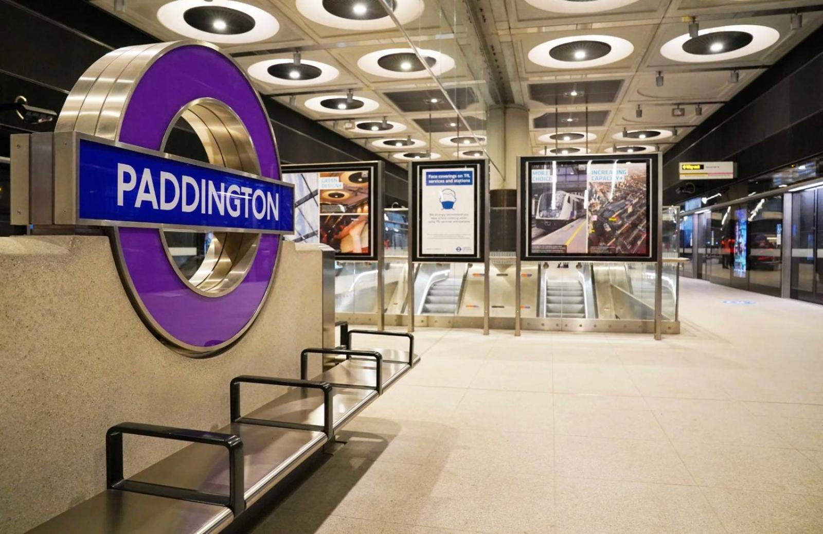 Dazzling Room Near Paddington/Elizabeth Stn Londen Buitenkant foto