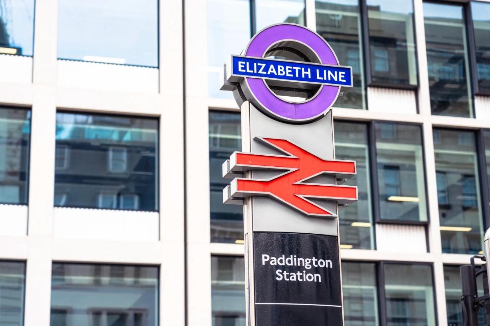 Dazzling Room Near Paddington/Elizabeth Stn Londen Buitenkant foto