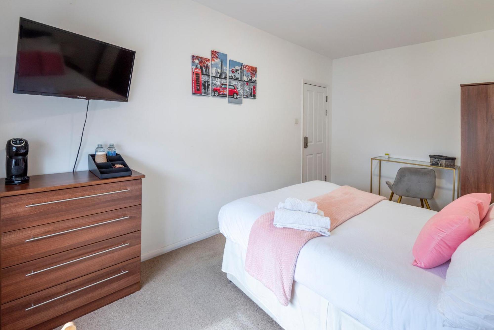 Dazzling Room Near Paddington/Elizabeth Stn Londen Buitenkant foto